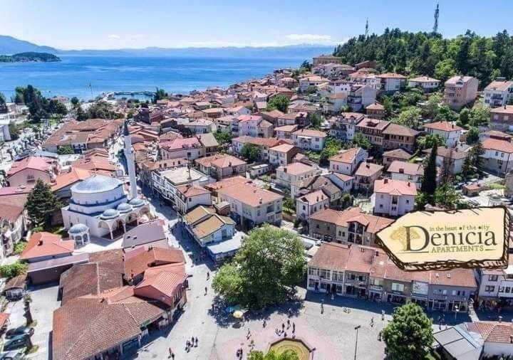 Denicia Apartments Ohrid Eksteriør billede