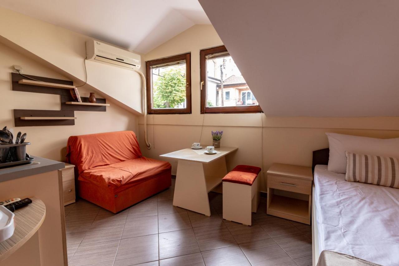 Denicia Apartments Ohrid Eksteriør billede
